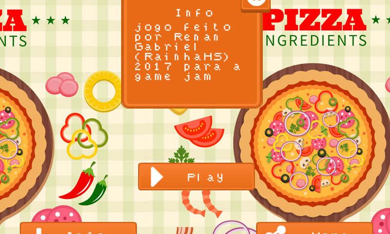 Pizza Ingredientes
