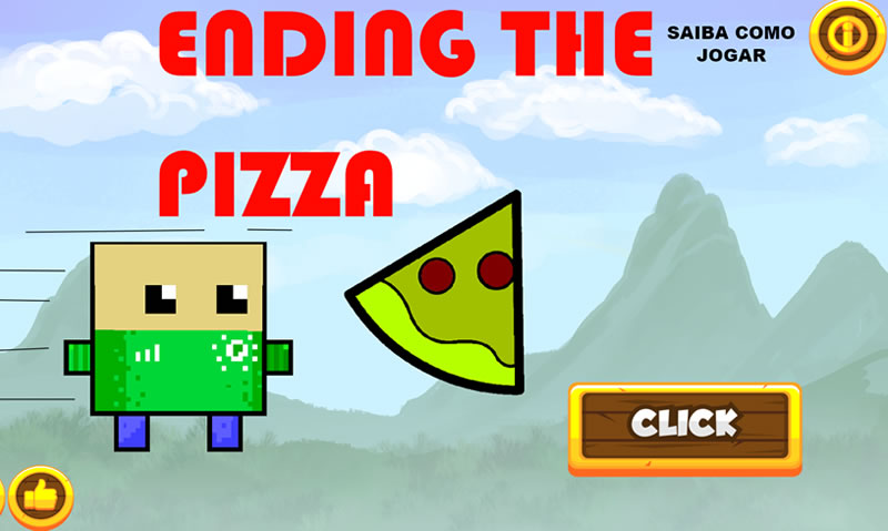 ENDING THE PIZZA