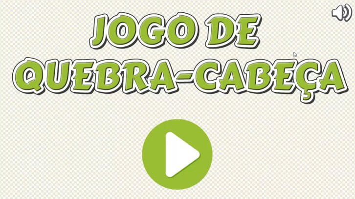 Como criar um Jogo de Quebra Cabeça