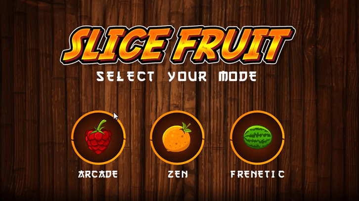 Como criar um jogo estilo Fruit Ninja